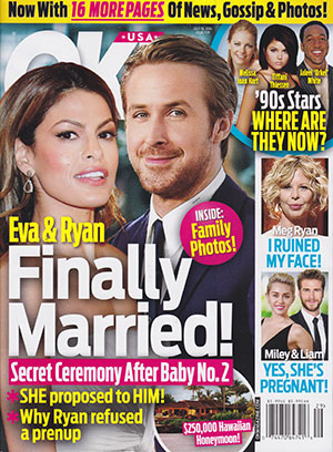 Illustration for article titled This Week In Tabloids: It's a Baby in Miley's U.T.E.R.U.S.!